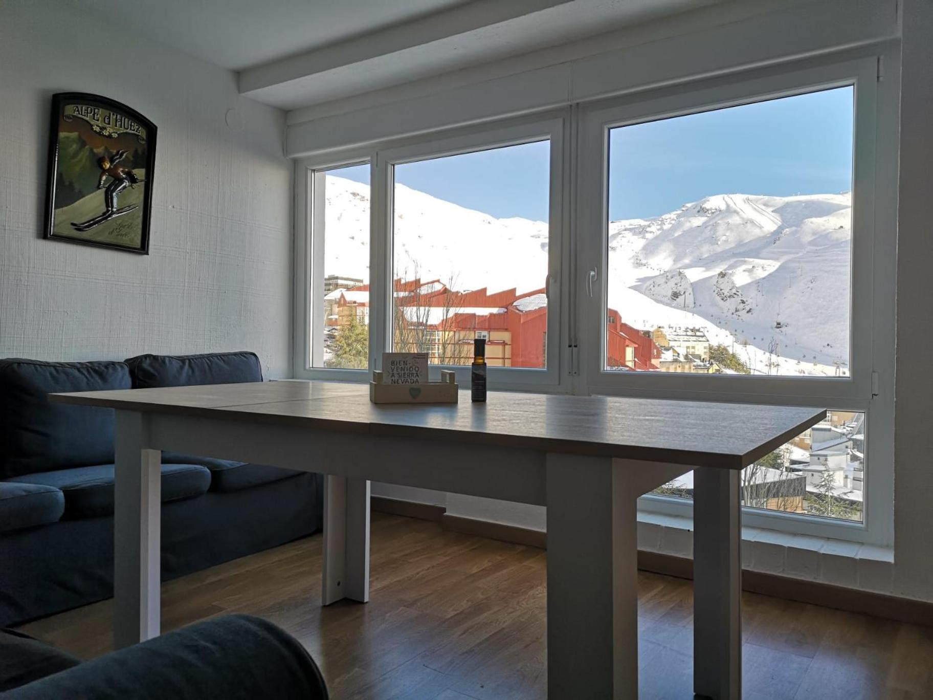 Apartamento Penibetico 3 Dormitorios, 2 Banos, Vistas, Wifi Y Parking By Surynieve Sierra Nevada Eksteriør billede
