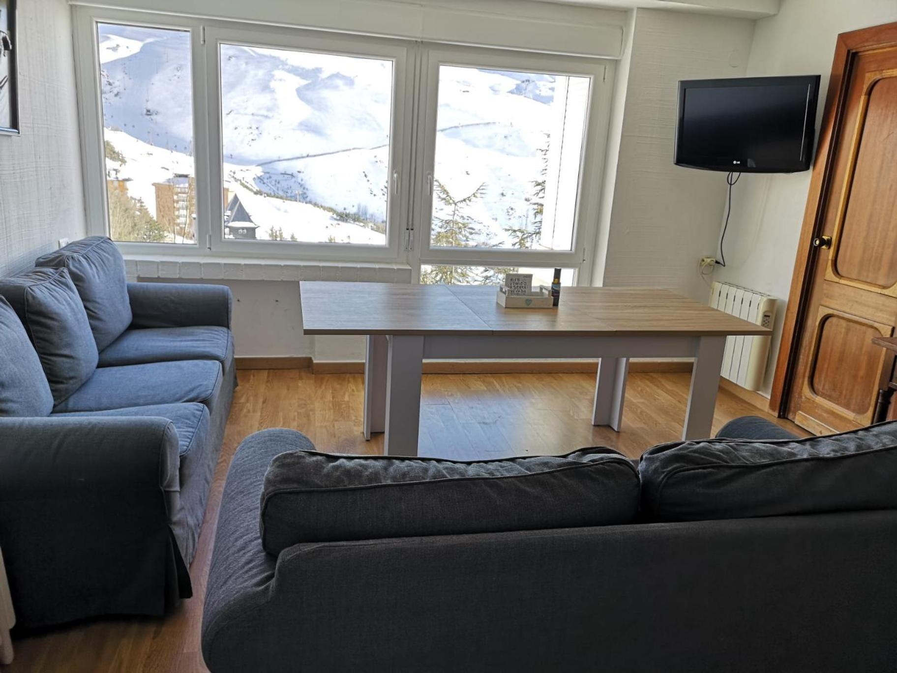 Apartamento Penibetico 3 Dormitorios, 2 Banos, Vistas, Wifi Y Parking By Surynieve Sierra Nevada Eksteriør billede